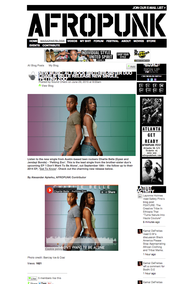   AfroPunk  