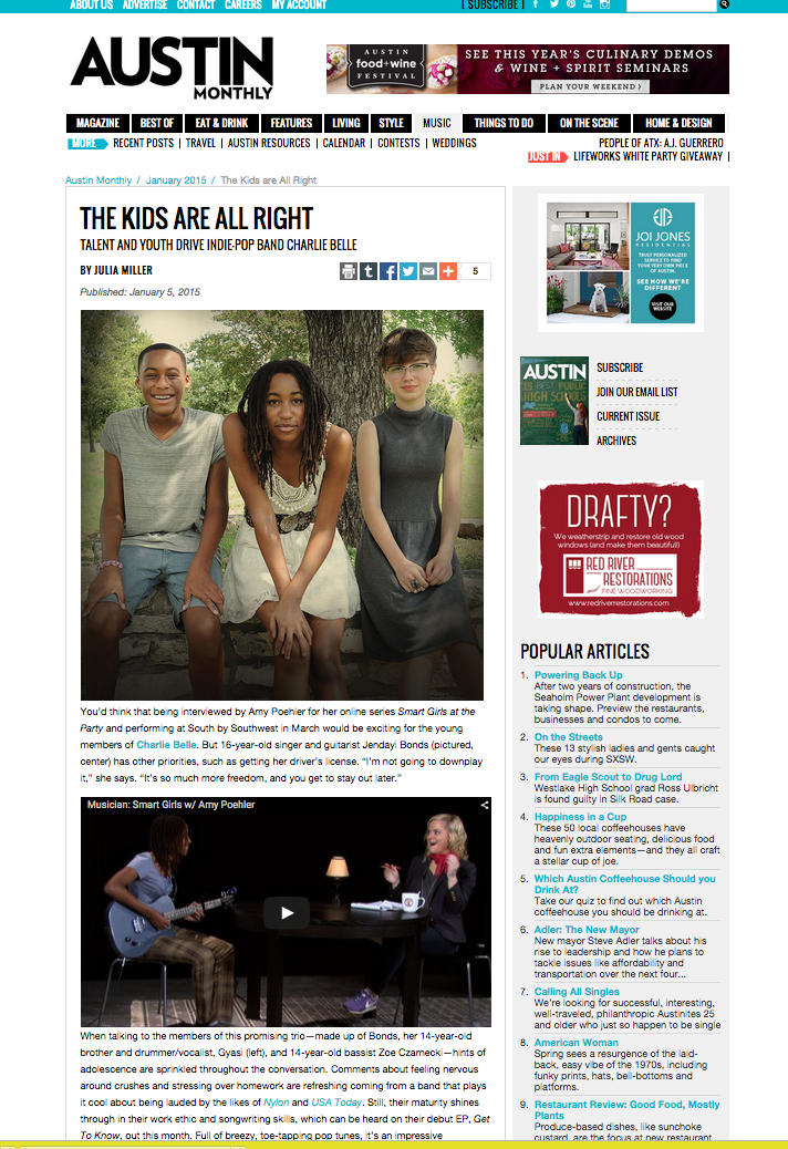   Austin Monthly  