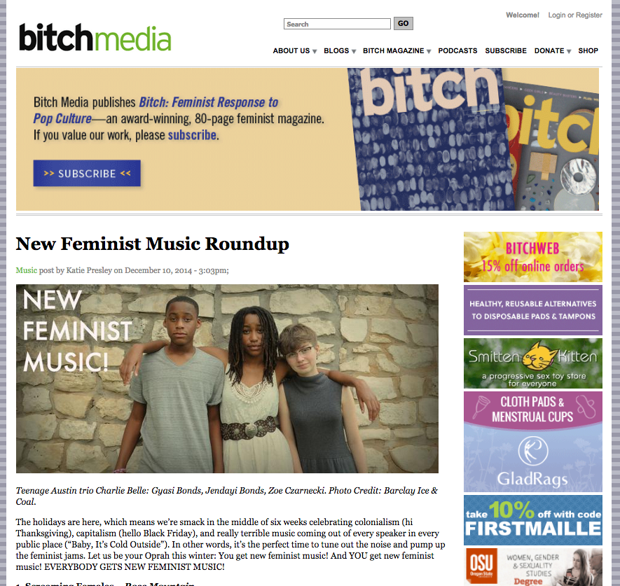   Bitch Magazine  