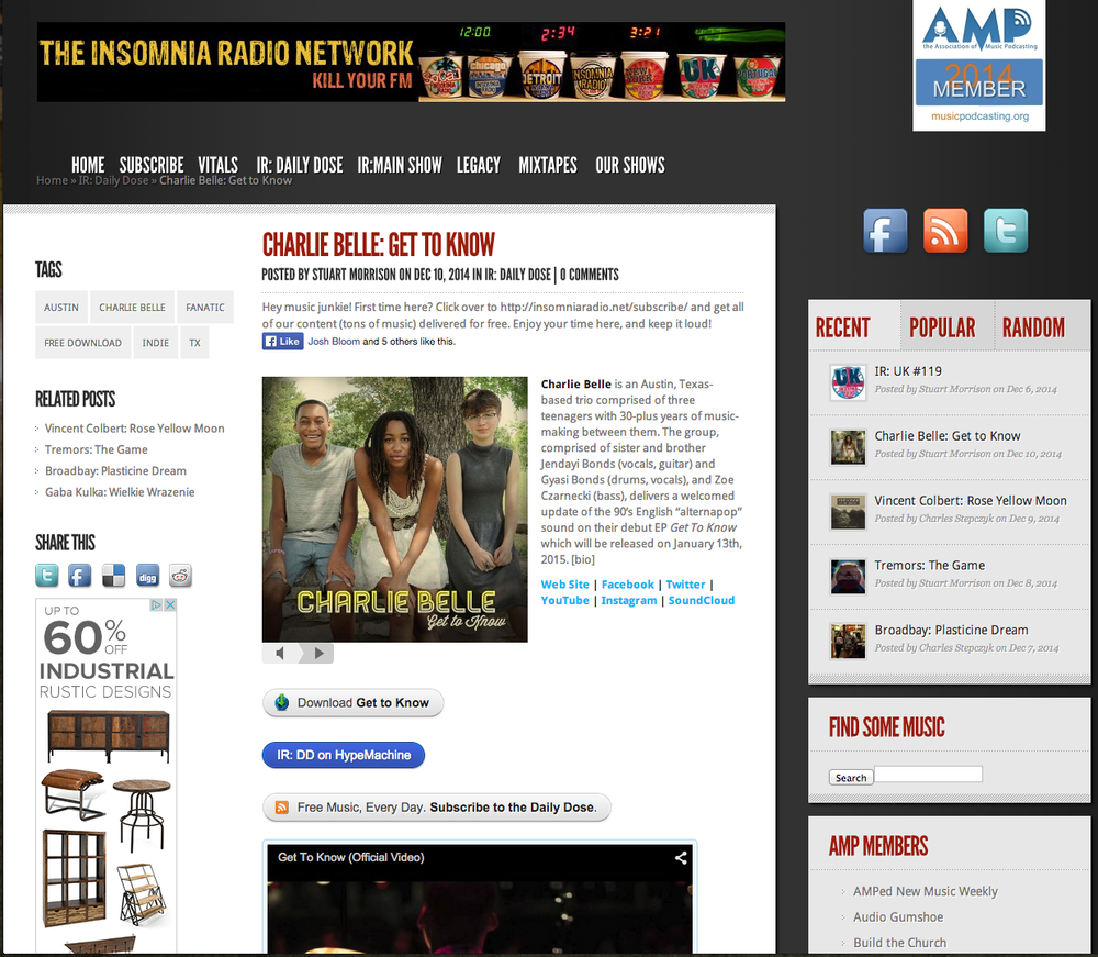  Insomnia Radio Network  