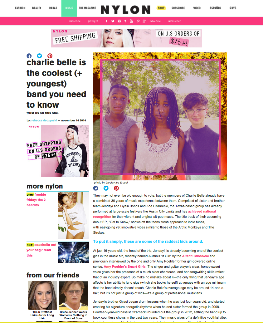   Nylon Magazine  