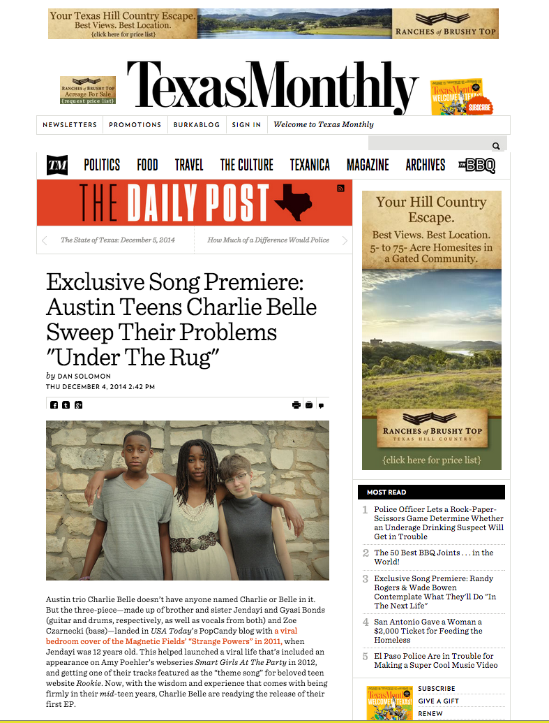   Texas Monthly  