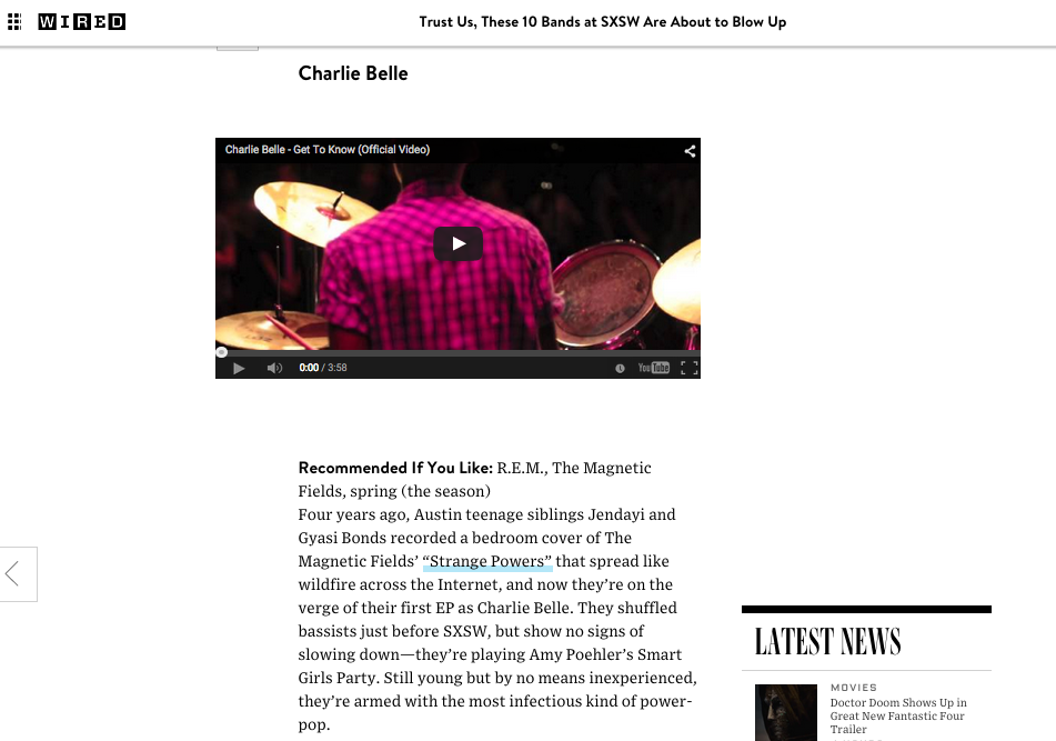   Wired Magazine  