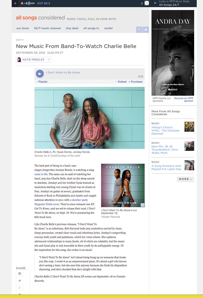   NPR Music  