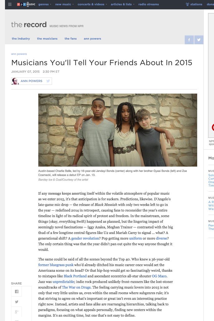   NPR Music  