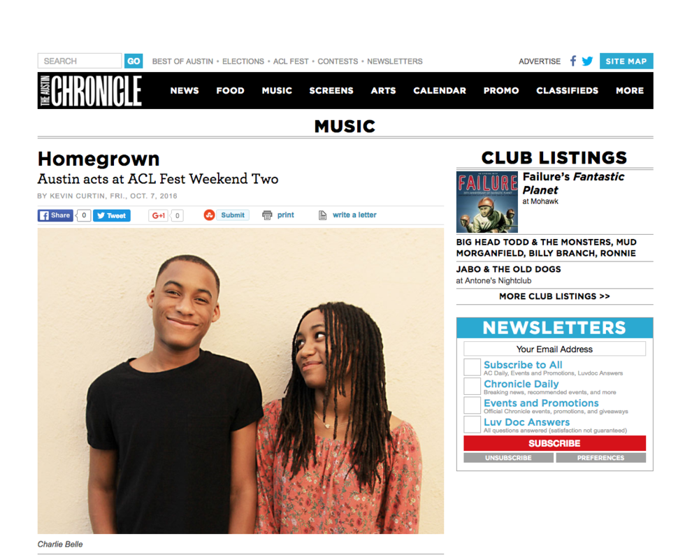   Austin Chronicle  