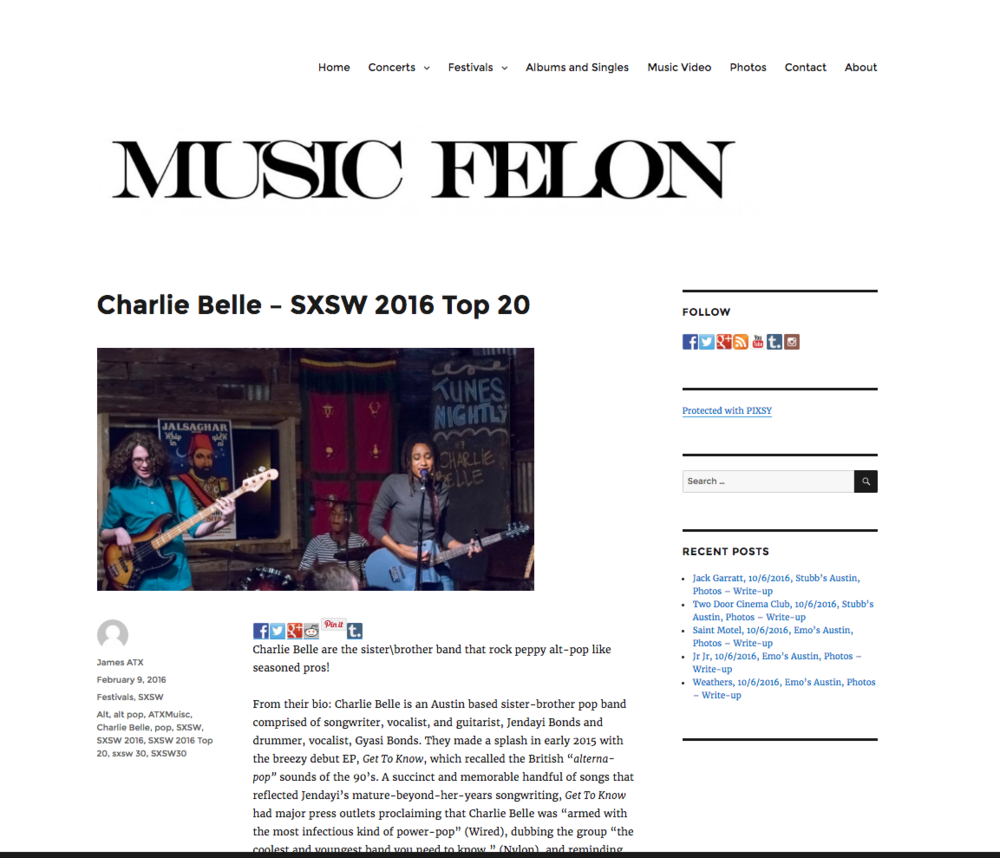   Music Felon  
